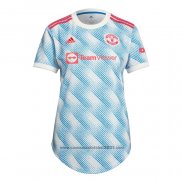 Camisola Manchester United 2º Mulher 2021-2022