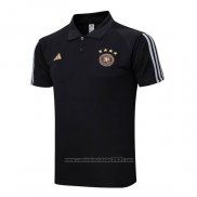 Camisola Polo del Alemanha 2022-2023 Preto