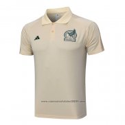 Camisola Polo del Mexico 2023-2024 Damasco