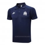 Camisola Polo del Olympique Marsella 2023-2024 Azul Oscuro