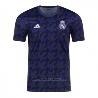 Camisola Pre Match del Real Madrid 2023 Cinza