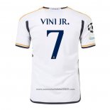 Camisola Real Madrid Jogador Vini JR. 1º 2023-2024