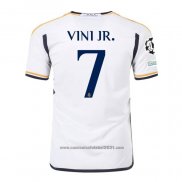 Camisola Real Madrid Jogador Vini JR. 1º 2023-2024