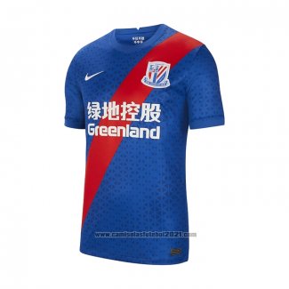 Camisola Shanghai Shenhua 1º 2021 Tailandia