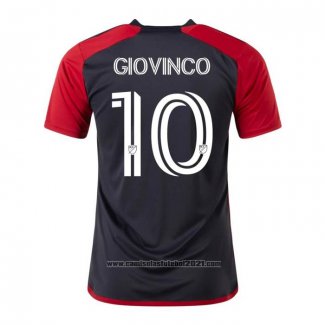 Camisola Toronto Jogador Giovinco 1º 2023-2024