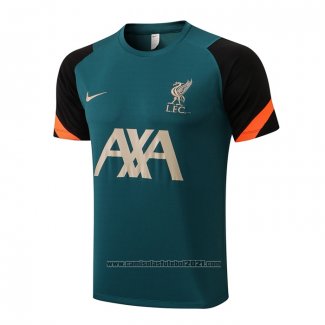 Camisola Treinamento Liverpool 2022-2023 Verde