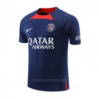 Camisola de Treinamento Paris Saint-Germain 2022-2023 Azul Oscuro