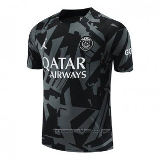 Camisola de Treinamento Paris Saint-Germain 2022-2023 Cinza