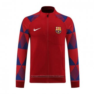 Jaqueta Barcelona 2022-2023 Vermelho