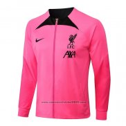 Jaqueta Liverpool 2022-2023 Rosa