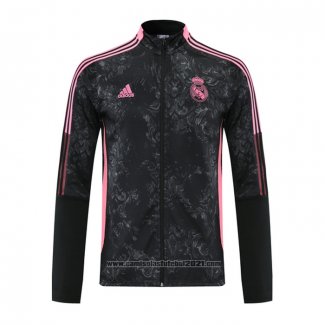 Jaqueta Real Madrid 2021 Preto