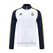 Jaqueta Real Madrid 2022-2023 Branco Y Azul