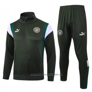 Jaqueta de Treinamento Manchester City 2023-2024 Verde