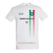 Tailandia Camisola Naples Special 2022-2023 Branco