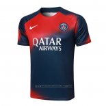 Treinamento Paris Saint-Germain 2023-2024 Vermelho y Azul