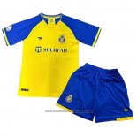 Camisola Al Nassr 1º Crianca 2022-2023