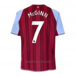 Camisola Aston Villa Jogador Mcginn 1º 2021-2022