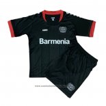 Camisola Bayer Leverkusen 1º Crianca 2020-2021