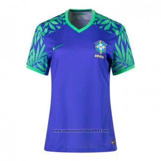 Camisola Brasil 2º Mulher 2023