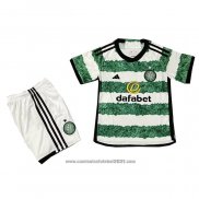 Camisola Celtic 1º Crianca 2023-2024