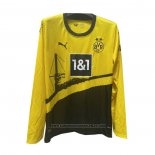 Camisola Dortmund 1º Manga Comprida 2023-2024