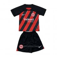 Camisola Eintracht Frankfurt 1º Crianca 2023-2024