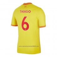 Camisola Liverpool Jogador Thiago 3º 2021-2022