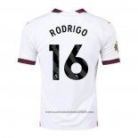 Camisola Manchester City Jogador Rodrigo 2º 2023-2024