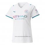 Camisola Manchester City 2º Mulher 2021-2022