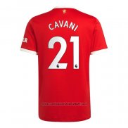 Camisola Manchester United Jogador Cavani 1º 2021-2022