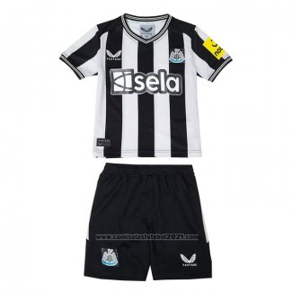 Camisola Newcastle United 1º Crianca 2023-2024