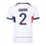 Camisola Paris Saint-Germain Jogador Hakimi 2º 2023-2024