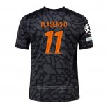 Camisola Paris Saint-Germain Jogador M.Asensio 3º 2023-2024