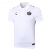 Camisola Polo Paris Saint-Germain 2020-2021 Branco