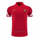 Camisola Polo del Barcelona 2022-2023 Vermelho
