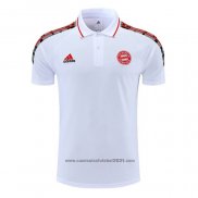 Camisola Polo del Bayern de Munique 2022-2023 Branco