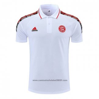 Camisola Polo del Bayern de Munique 2022-2023 Branco