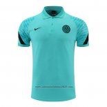 Camisola Polo del Inter de Milao 2022-2023 Verde