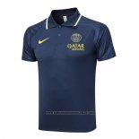 Camisola Polo del Paris Saint-Germain 2023-2024 Azul