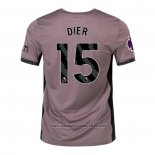 Camisola Tottenham Hotspur Jogador Dier 3º 2023-2024