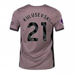 Camisola Tottenham Hotspur Jogador Kulusevski 3º 2023-2024