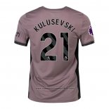 Camisola Tottenham Hotspur Jogador Kulusevski 3º 2023-2024