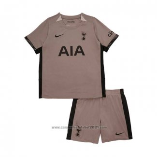 Camisola Tottenham Hotspur 3º Crianca 2023-2024