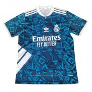 Camisola Treinamento Real Madrid 2021 Azul