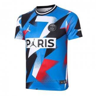 Camisola de Treinamento Paris Saint-Germain 2020-2021 Azul