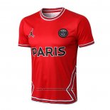 Camisola de Treinamento Paris Saint-Germain Jordan 2022-2023 Vermelho