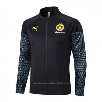 Jaqueta Dortmund 2023-2024 Preto