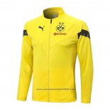 Jaqueta Dortmund 2022-2023 Amarelo Y Preto