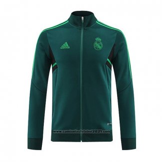 Jaqueta Real Madrid 2022-2023 Verde