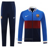 Jaqueta de Treinamento Barcelona 2021-2022 Azul